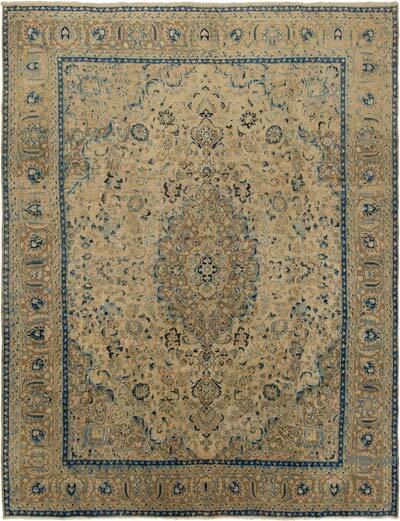 El Dokuma Vintage Halı - 292 cm x 377 cm