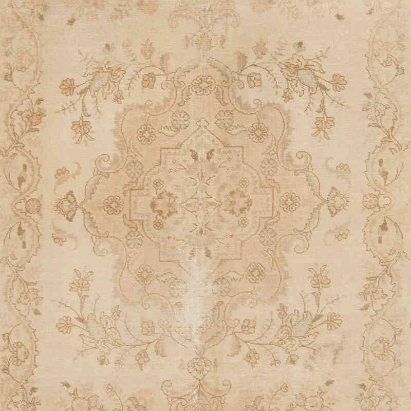 El Dokuma Vintage Halı - 256 cm x 355 cm - K0071954