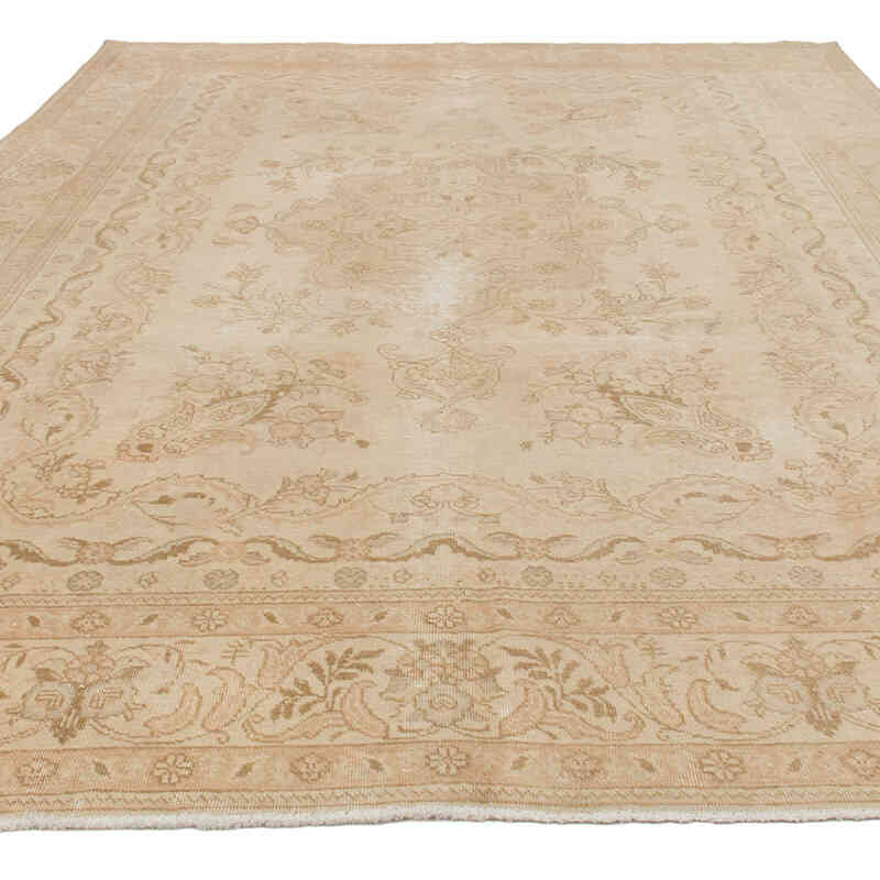 El Dokuma Vintage Halı - 256 cm x 355 cm - K0071954