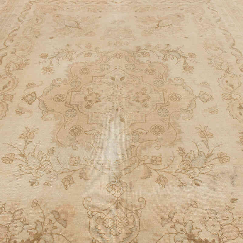 El Dokuma Vintage Halı - 256 cm x 355 cm - K0071954