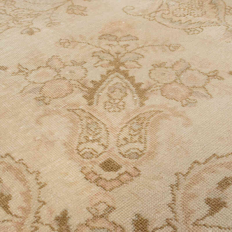 El Dokuma Vintage Halı - 256 cm x 355 cm - K0071954