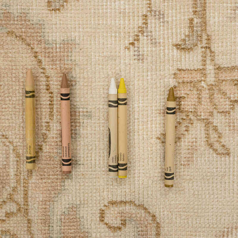 El Dokuma Vintage Halı - 256 cm x 355 cm - K0071954