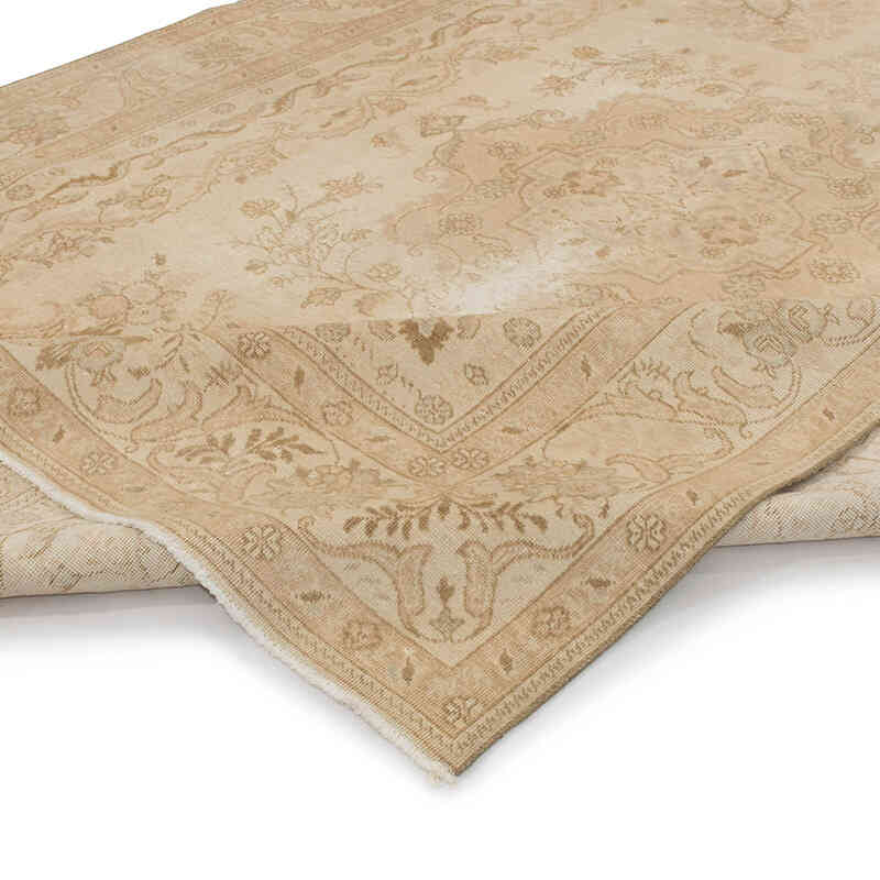 El Dokuma Vintage Halı - 256 cm x 355 cm - K0071954