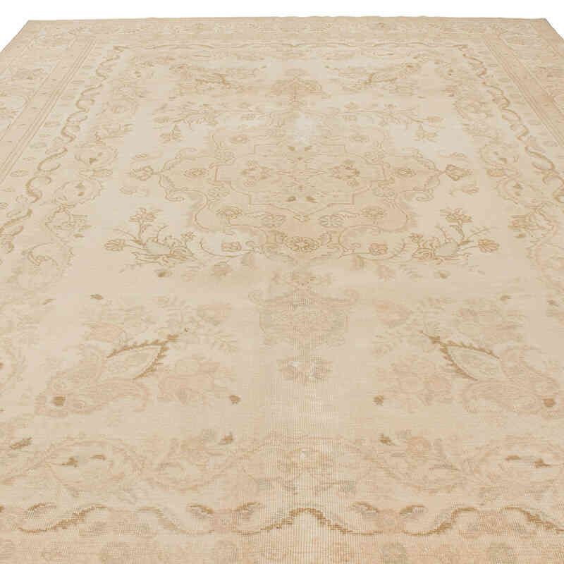 El Dokuma Vintage Halı - 256 cm x 355 cm - K0071954