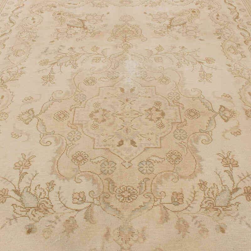 El Dokuma Vintage Halı - 256 cm x 355 cm - K0071954