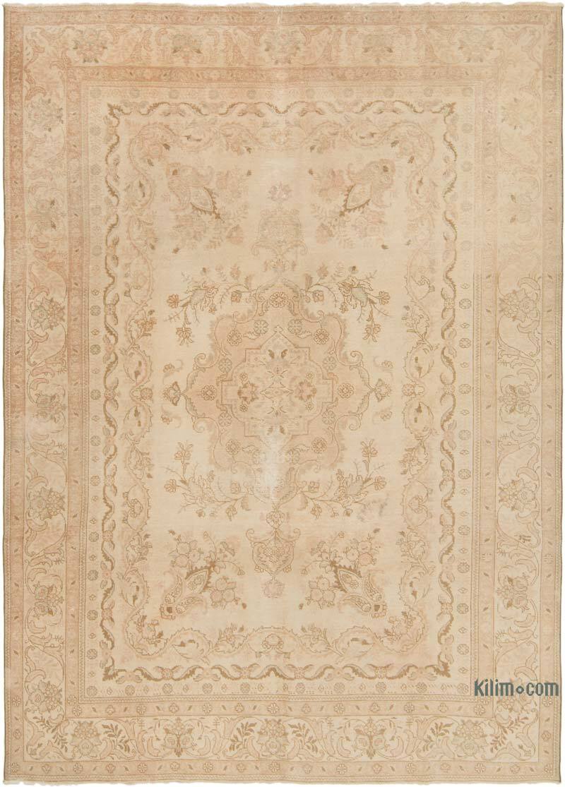 El Dokuma Vintage Halı - 256 cm x 355 cm - K0071954