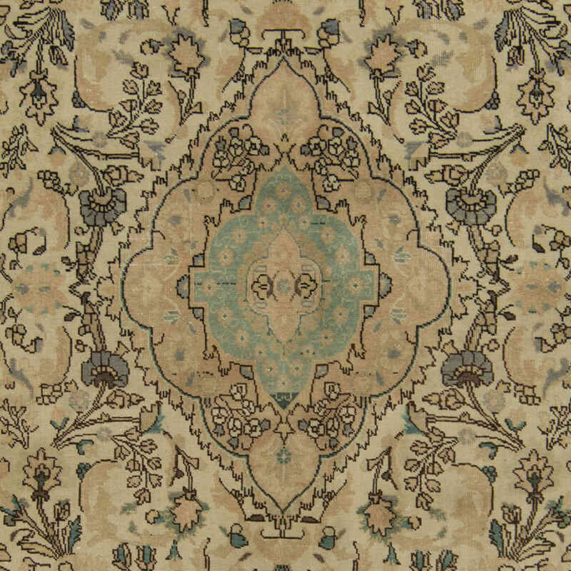 El Dokuma Vintage Halı - 200 cm x 295 cm - K0071955