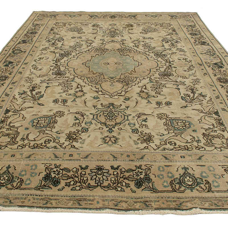 El Dokuma Vintage Halı - 200 cm x 295 cm - K0071955