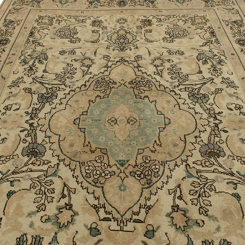 El Dokuma Vintage Halı - 200 cm x 295 cm - K0071955