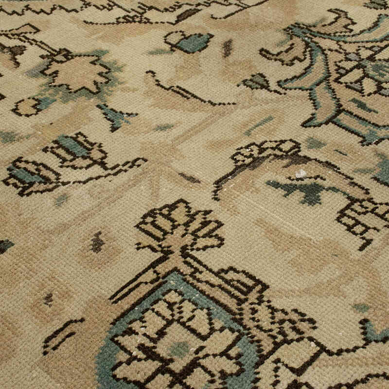 El Dokuma Vintage Halı - 200 cm x 295 cm - K0071955
