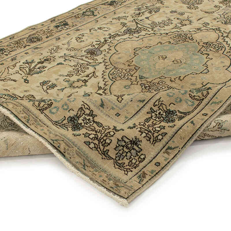 El Dokuma Vintage Halı - 200 cm x 295 cm - K0071955