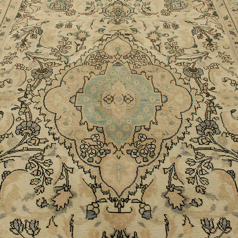 El Dokuma Vintage Halı - 200 cm x 295 cm - K0071955