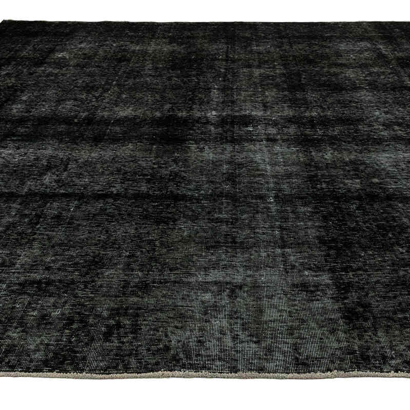 Over-dyed Vintage Hand-Knotted Oriental Rug - 10' 4" x 10'  (124" x 120") - K0071956