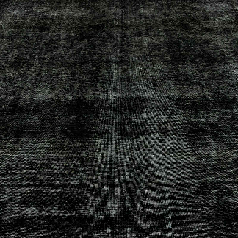Over-dyed Vintage Hand-Knotted Oriental Rug - 10' 4" x 10'  (124" x 120") - K0071956
