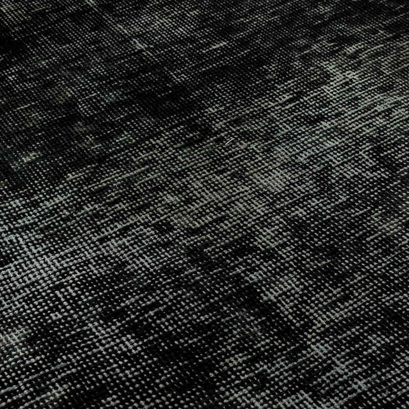 Over-dyed Vintage Hand-Knotted Oriental Rug - 10' 4" x 10'  (124" x 120") - K0071956