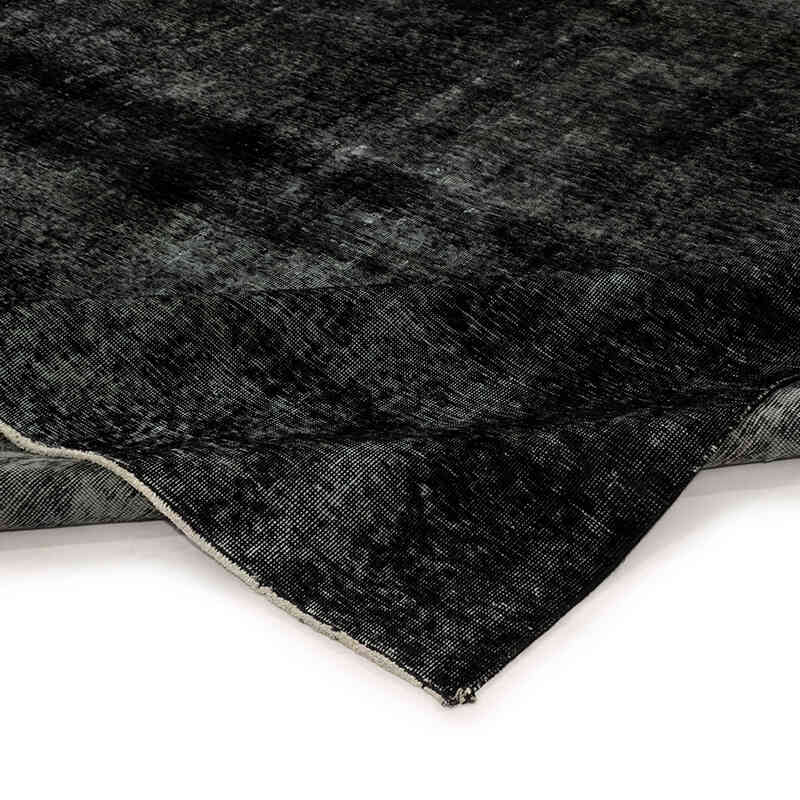 Over-dyed Vintage Hand-Knotted Oriental Rug - 10' 4" x 10'  (124" x 120") - K0071956