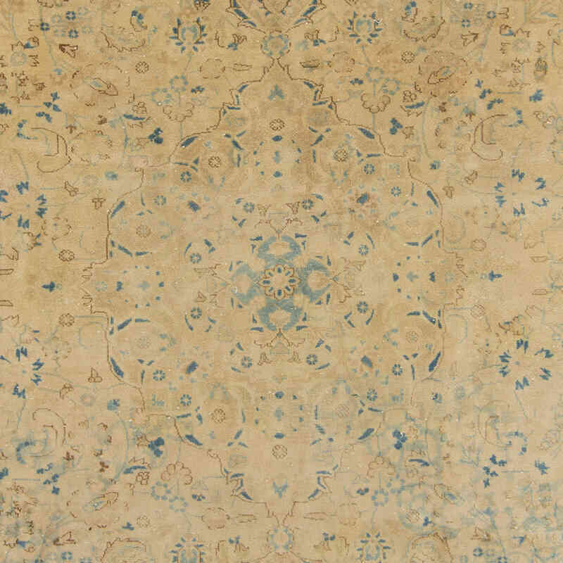Alfombra Oriental Vintage Anudada a Mano - 294 cm x 373 cm - K0071957