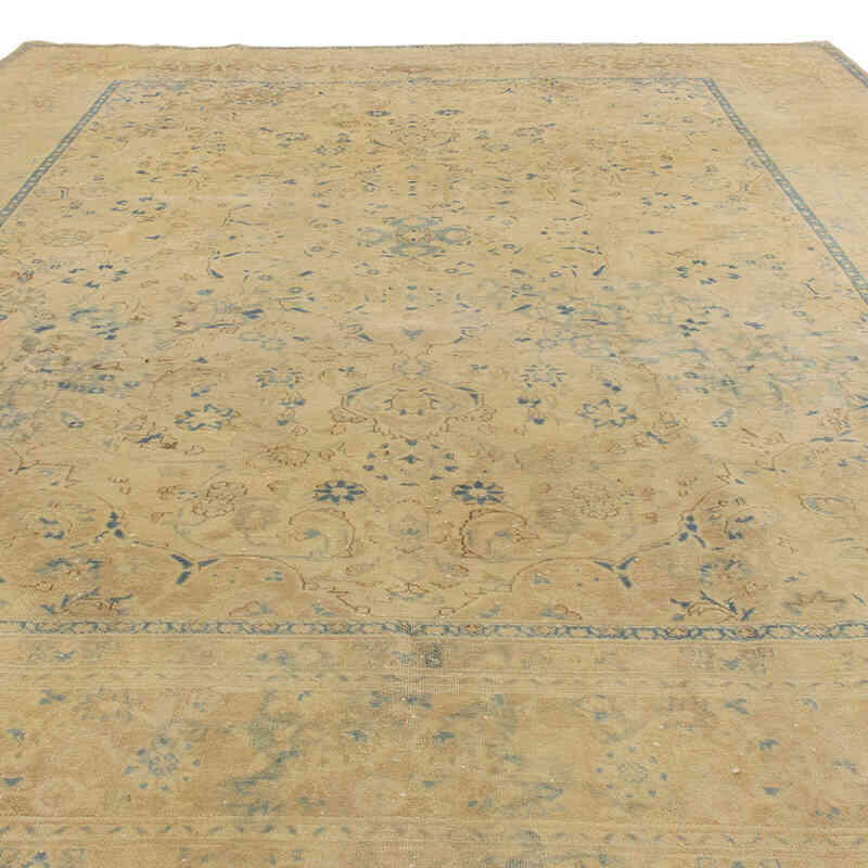 Alfombra Oriental Vintage Anudada a Mano - 294 cm x 373 cm - K0071957