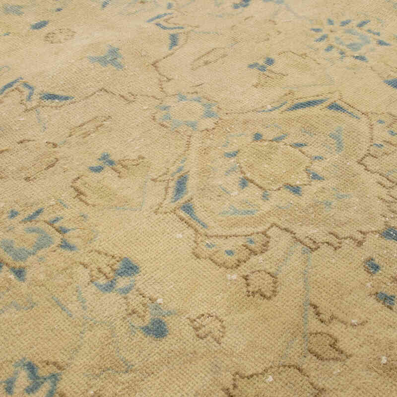 Alfombra Oriental Vintage Anudada a Mano - 294 cm x 373 cm - K0071957