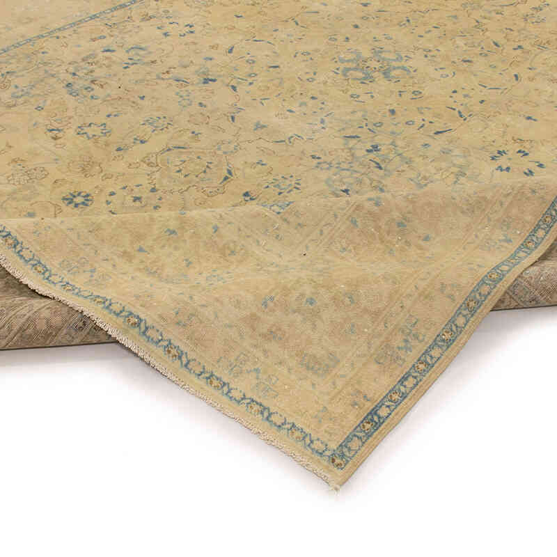 Alfombra Oriental Vintage Anudada a Mano - 294 cm x 373 cm - K0071957