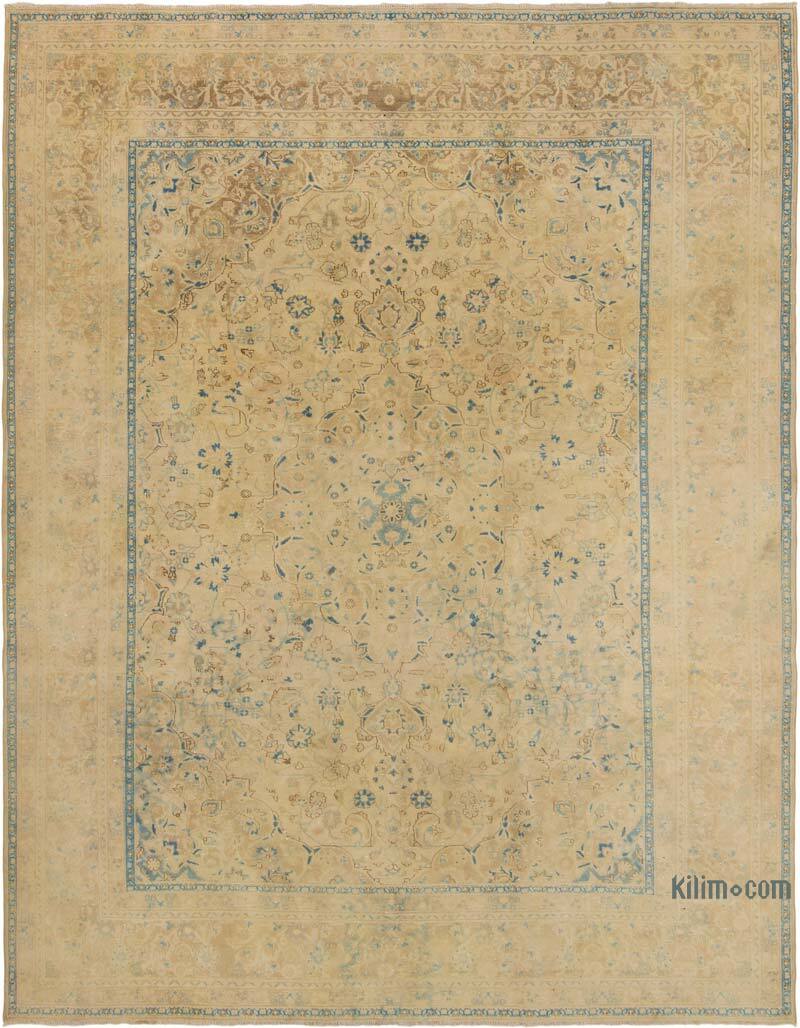 Alfombra Oriental Vintage Anudada a Mano - 294 cm x 373 cm - K0071957