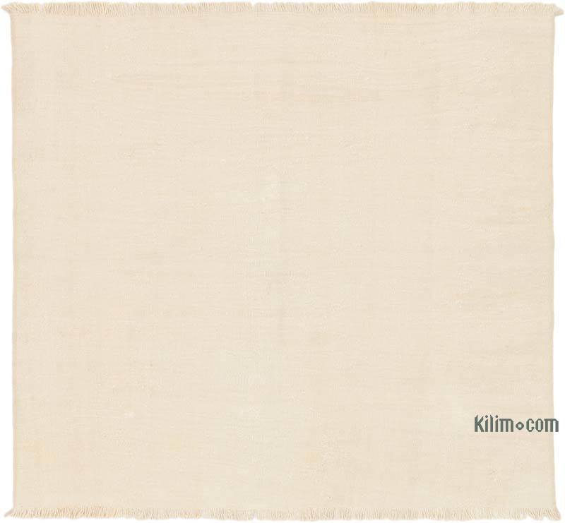 New Turkish Kilim Rug - 4' 7" x 4' 3" (55" x 51") - K0071959