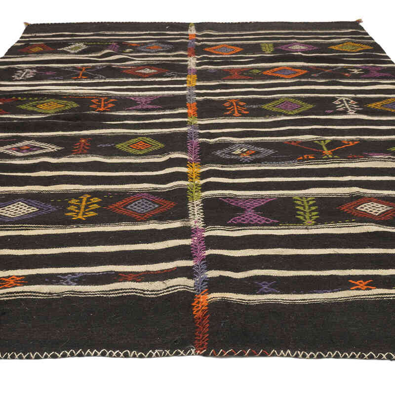 Alfombra Vintage Anatolian Kilim - 224 cm x 310 cm - K0071961