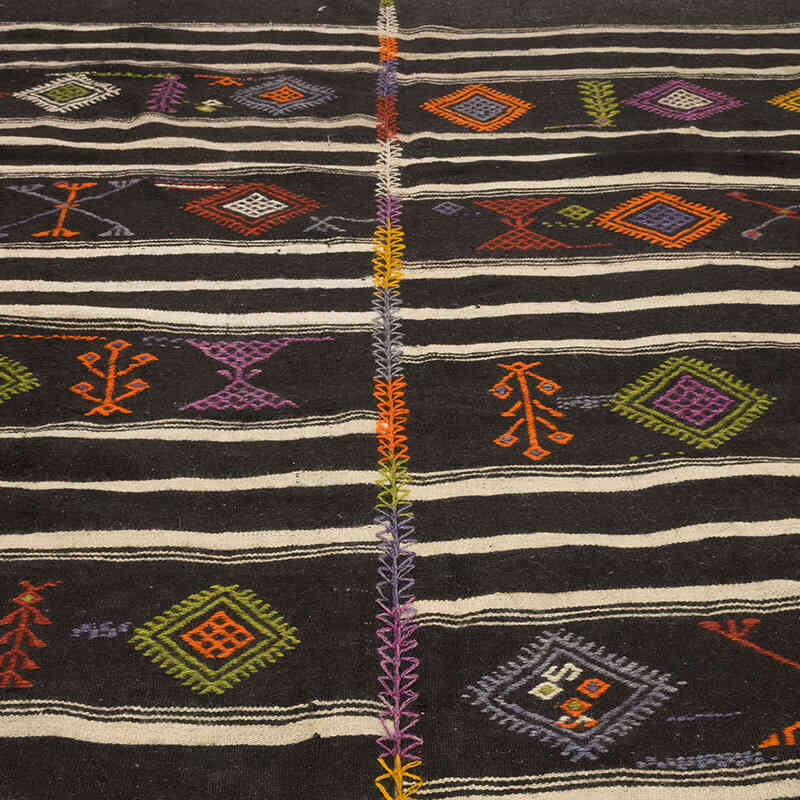 Alfombra Vintage Anatolian Kilim - 224 cm x 310 cm - K0071961