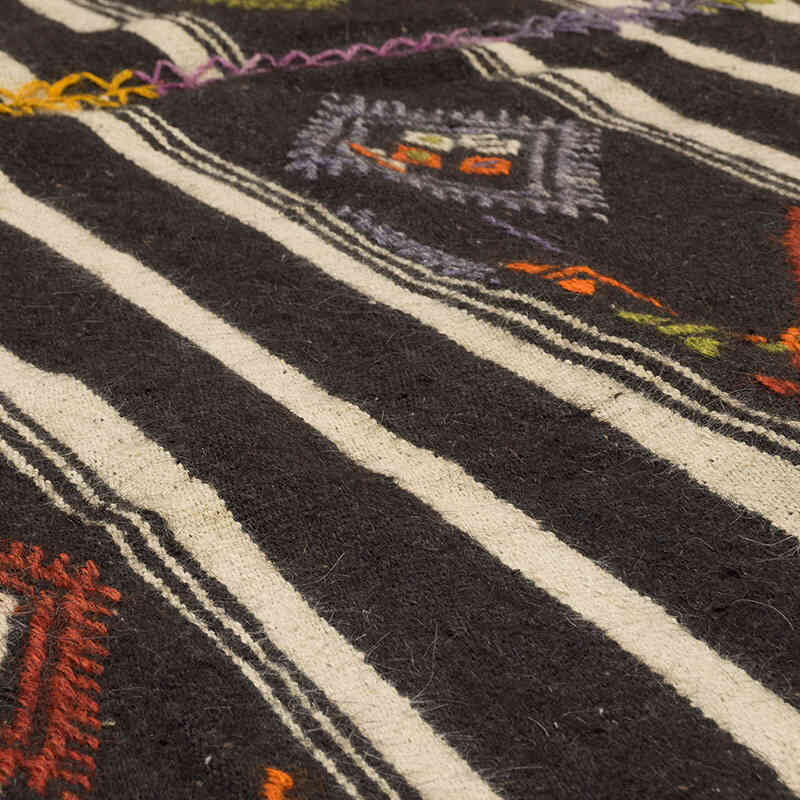 Alfombra Vintage Anatolian Kilim - 224 cm x 310 cm - K0071961