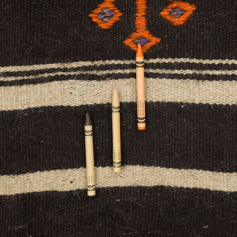 Alfombra Vintage Anatolian Kilim - 224 cm x 310 cm - K0071961
