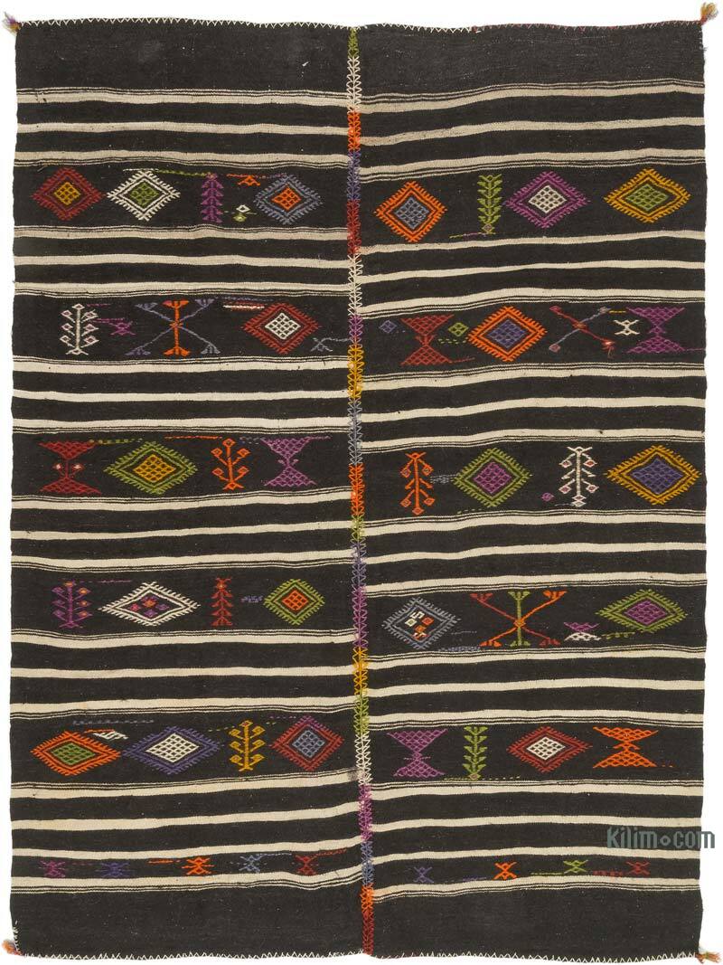 Alfombra Vintage Anatolian Kilim - 224 cm x 310 cm - K0071961