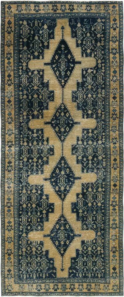 Alfombra Vintage Turca Anudada a Mano - 144 cm x 348 cm