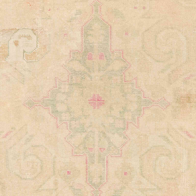 El Dokuma Vintage Halı - 138 cm x 218 cm - K0071970