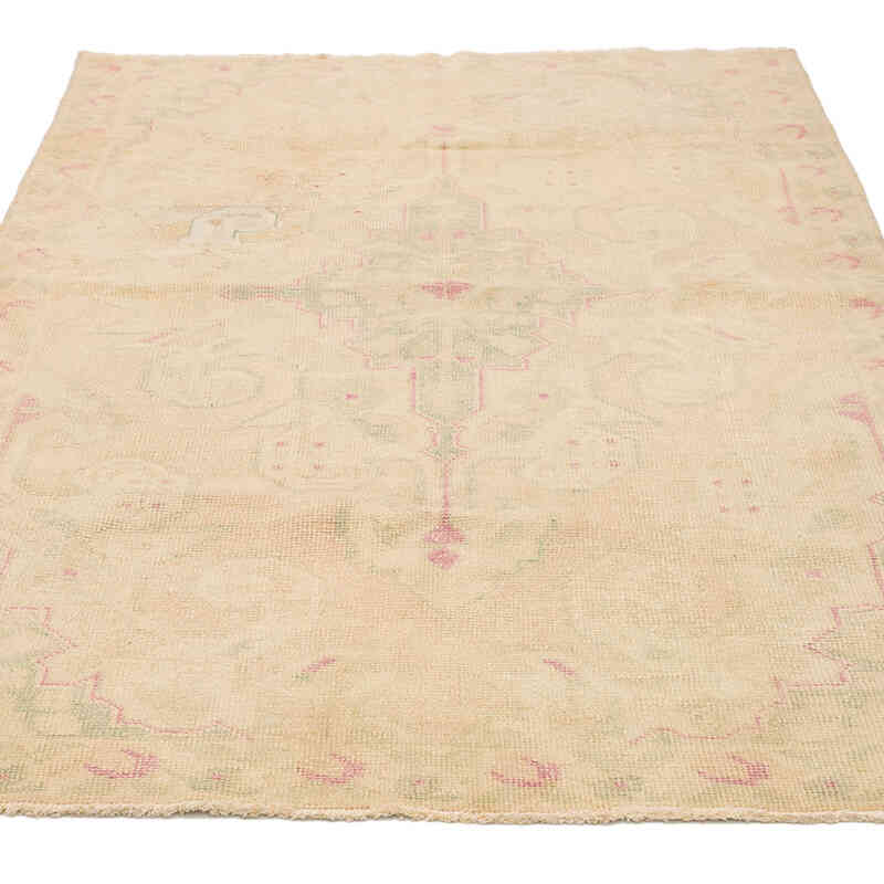 El Dokuma Vintage Halı - 138 cm x 218 cm - K0071970
