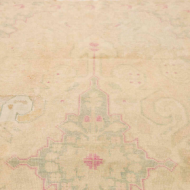 El Dokuma Vintage Halı - 138 cm x 218 cm - K0071970