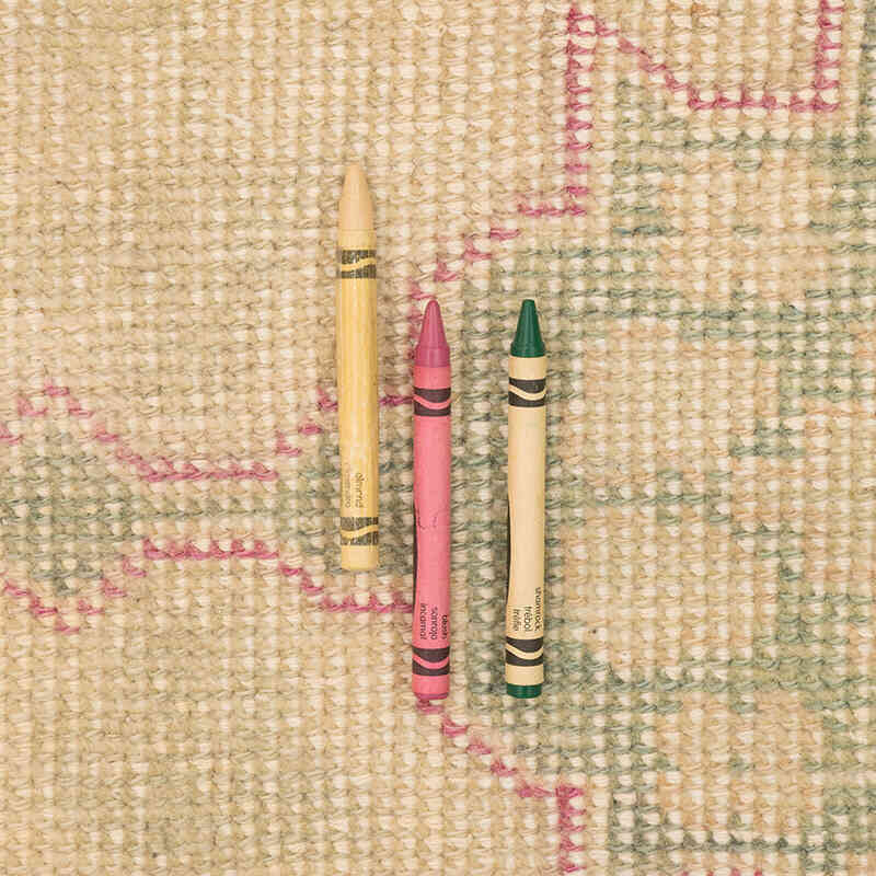 El Dokuma Vintage Halı - 138 cm x 218 cm - K0071970
