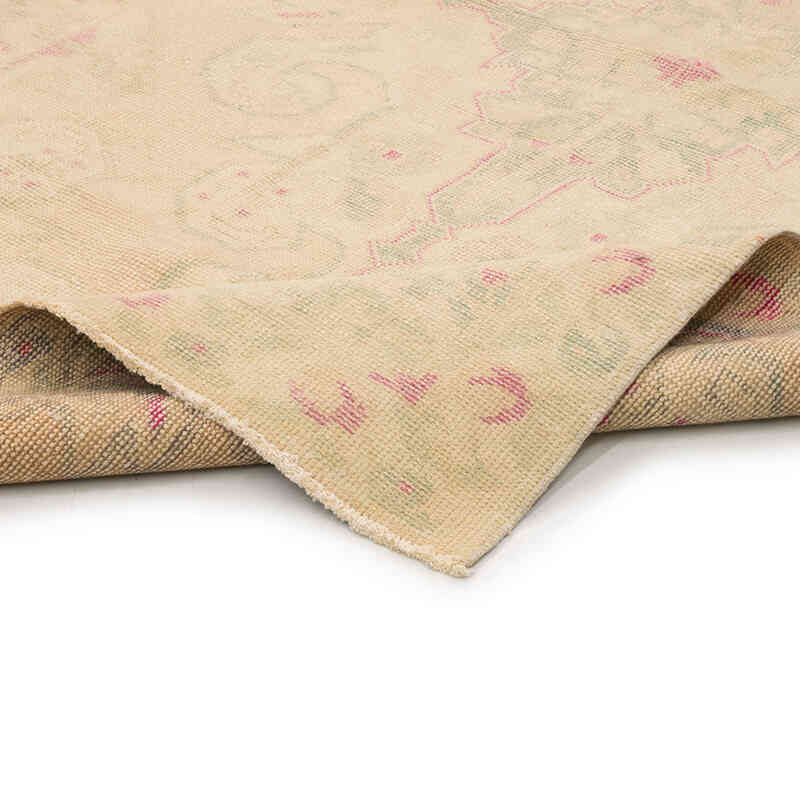 El Dokuma Vintage Halı - 138 cm x 218 cm - K0071970
