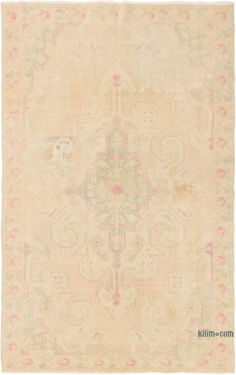 El Dokuma Vintage Halı - 138 cm x 218 cm - K0071970