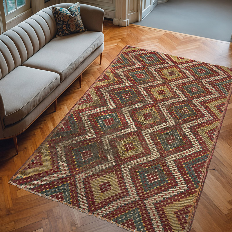 Vintage Anadolu Cicim - 175 cm x 277 cm - K0071971