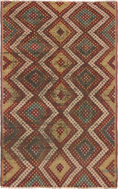Vintage Anadolu Cicim - 175 cm x 277 cm