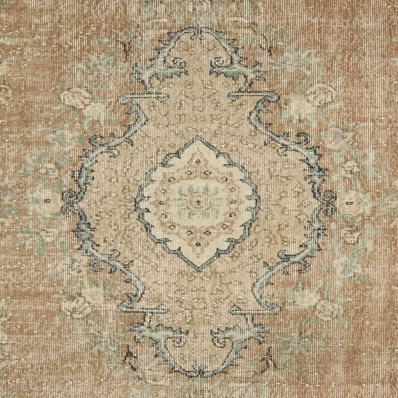 El Dokuma Vintage Halı - 175 cm x 277 cm - K0071974