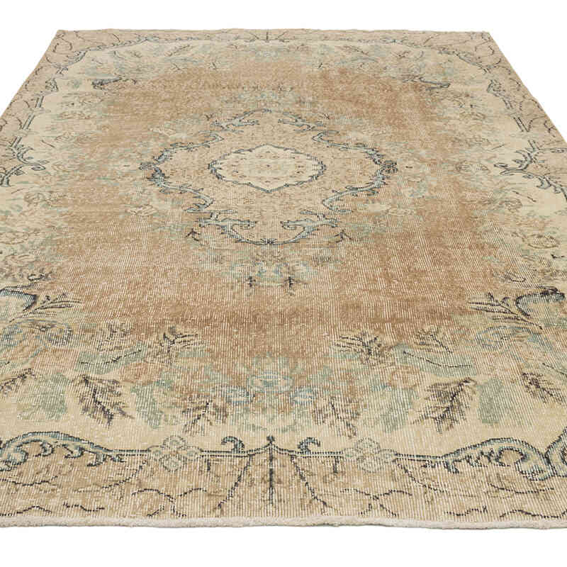 El Dokuma Vintage Halı - 175 cm x 277 cm - K0071974