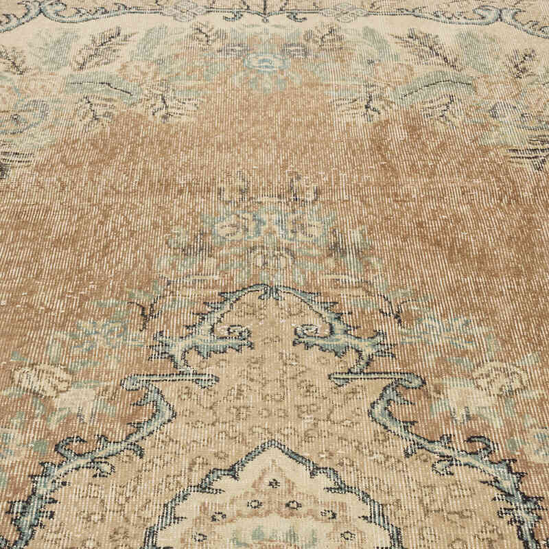 El Dokuma Vintage Halı - 175 cm x 277 cm - K0071974