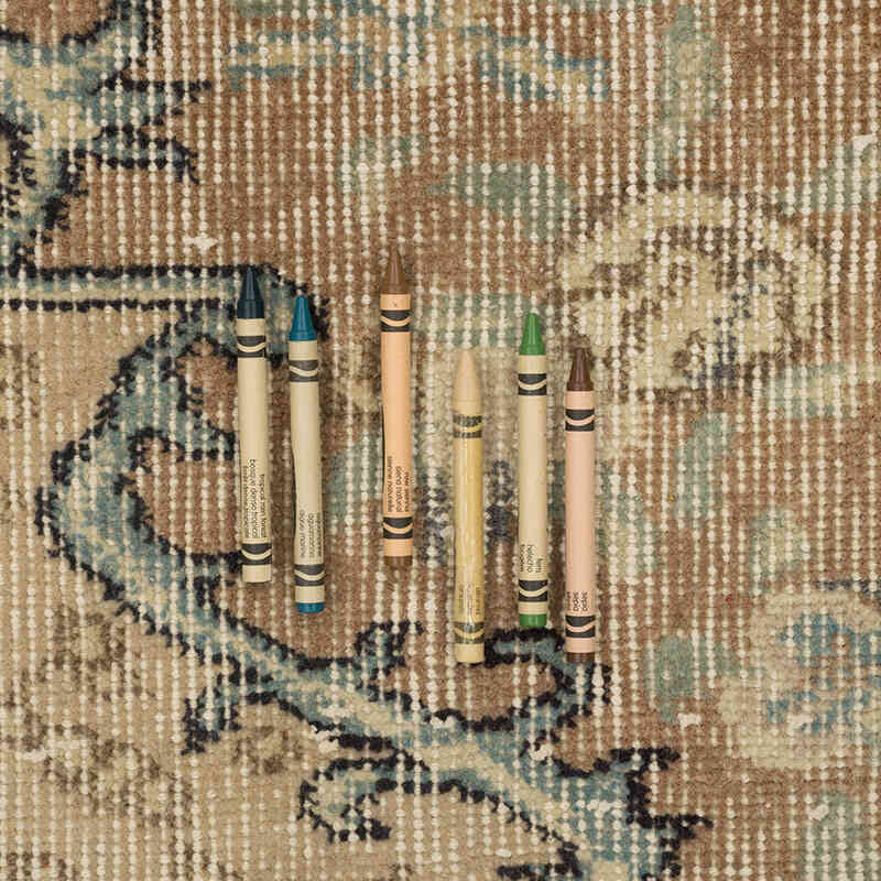 El Dokuma Vintage Halı - 175 cm x 277 cm - K0071974