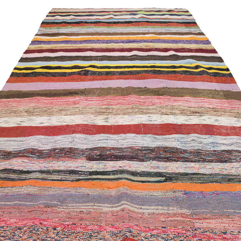 Pala Kilim (Chaput) Turco Vintage - 183 cm x 376 cm - K0071979