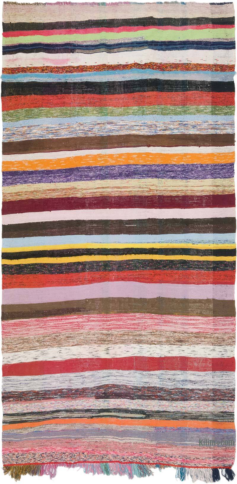 Pala Kilim (Chaput) Turco Vintage - 183 cm x 376 cm - K0071979