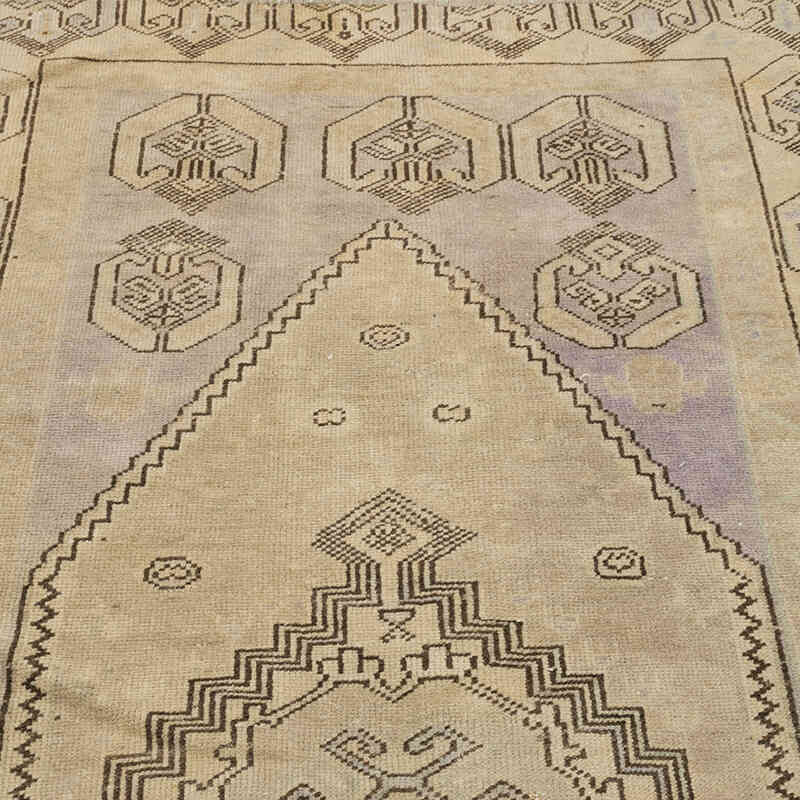 El Dokuma Vintage Halı - 101 cm x 207 cm - K0071984