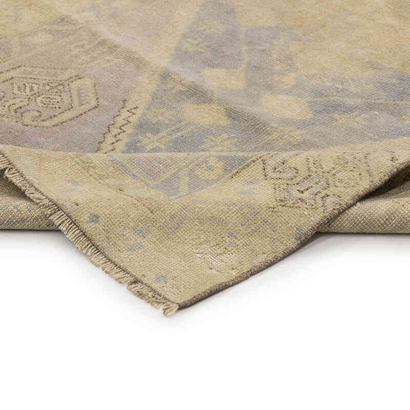 El Dokuma Vintage Halı - 101 cm x 207 cm - K0071984