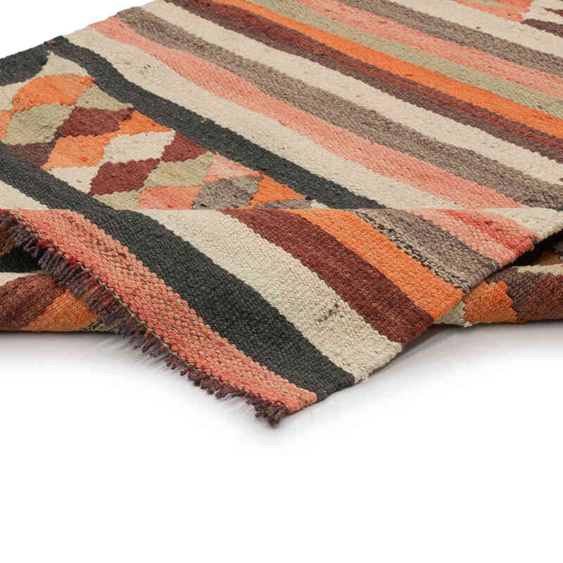 Vintage Tribal Kilim Runner - 3' 2" x 10' 7" (38" x 127") - K0071985