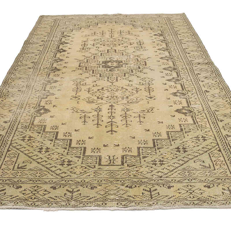 El Dokuma Vintage Halı - 156 cm x 266 cm - K0071988